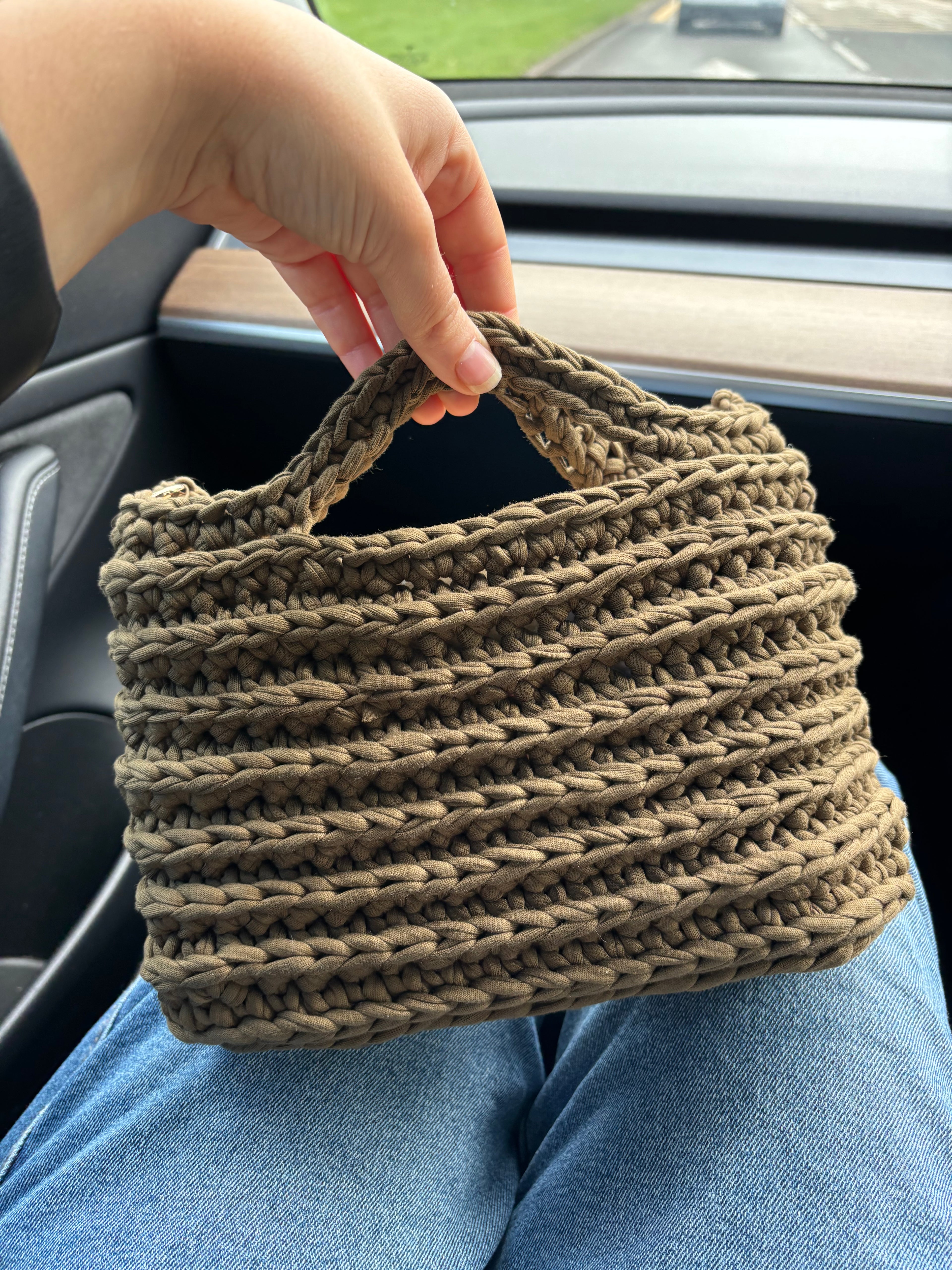 Custom small handbag