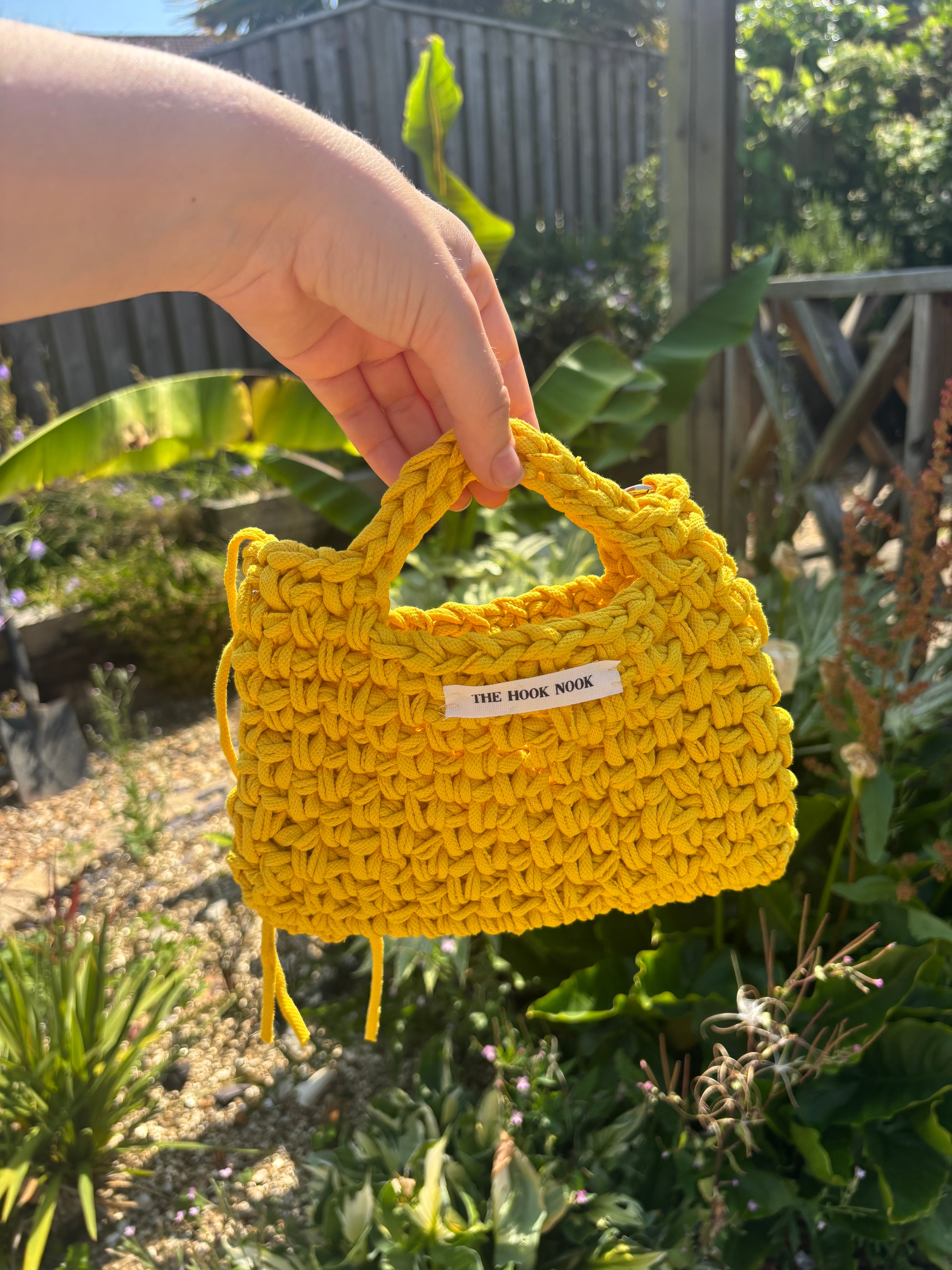 Limoncello mini bag