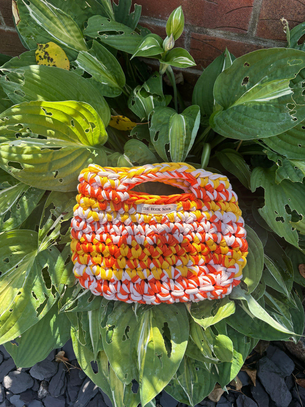 Sunset mini handbag