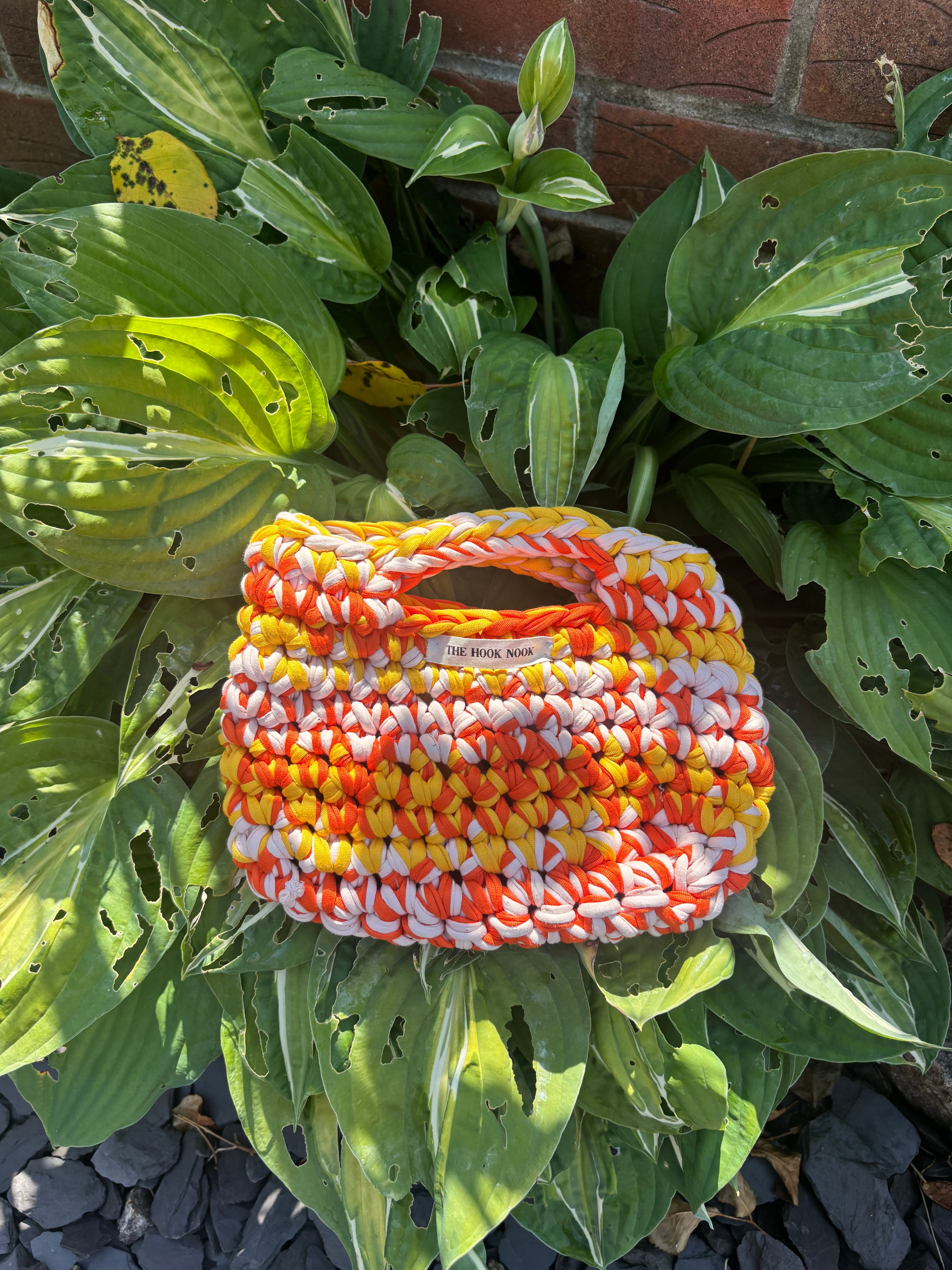 Sunset mini handbag