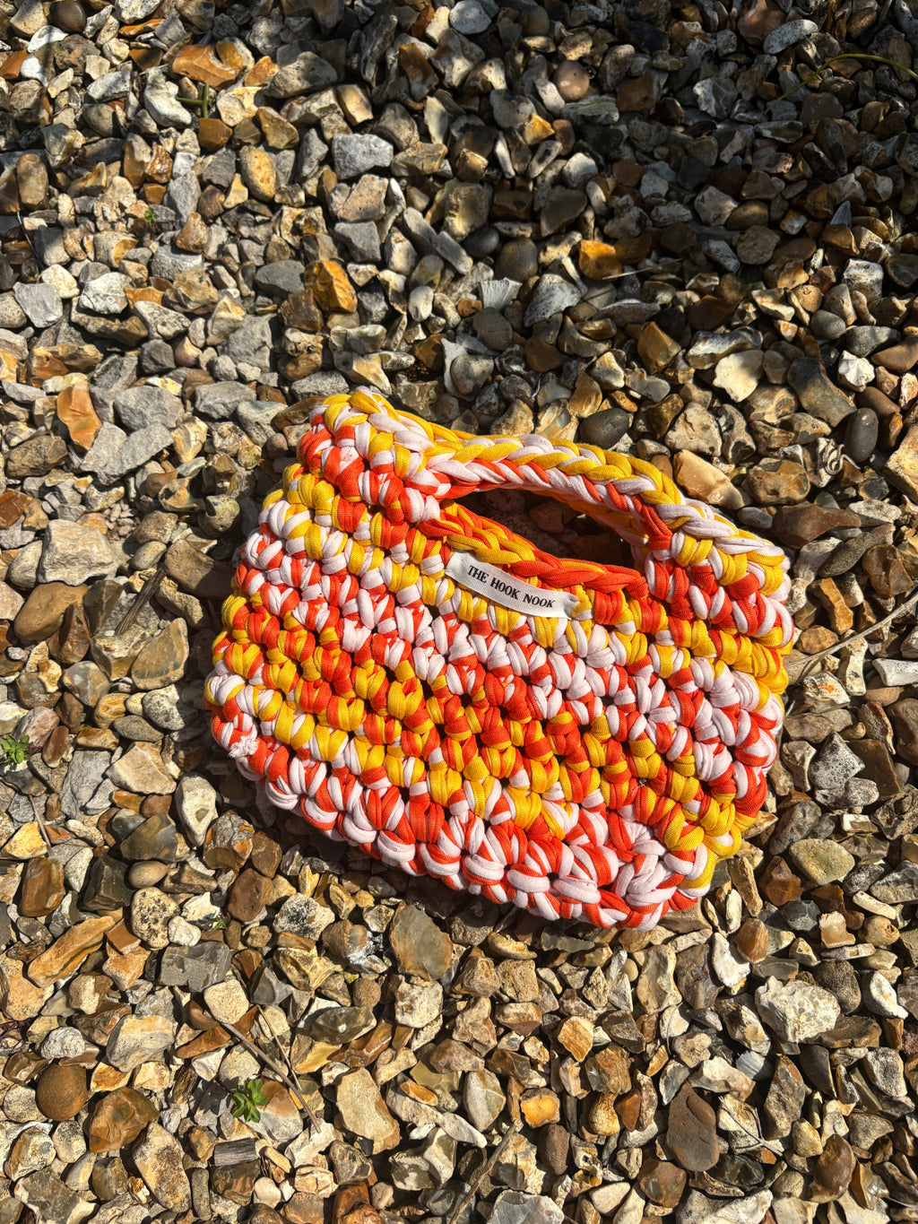 Sunset mini handbag