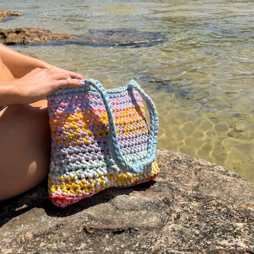 Custom tote bag