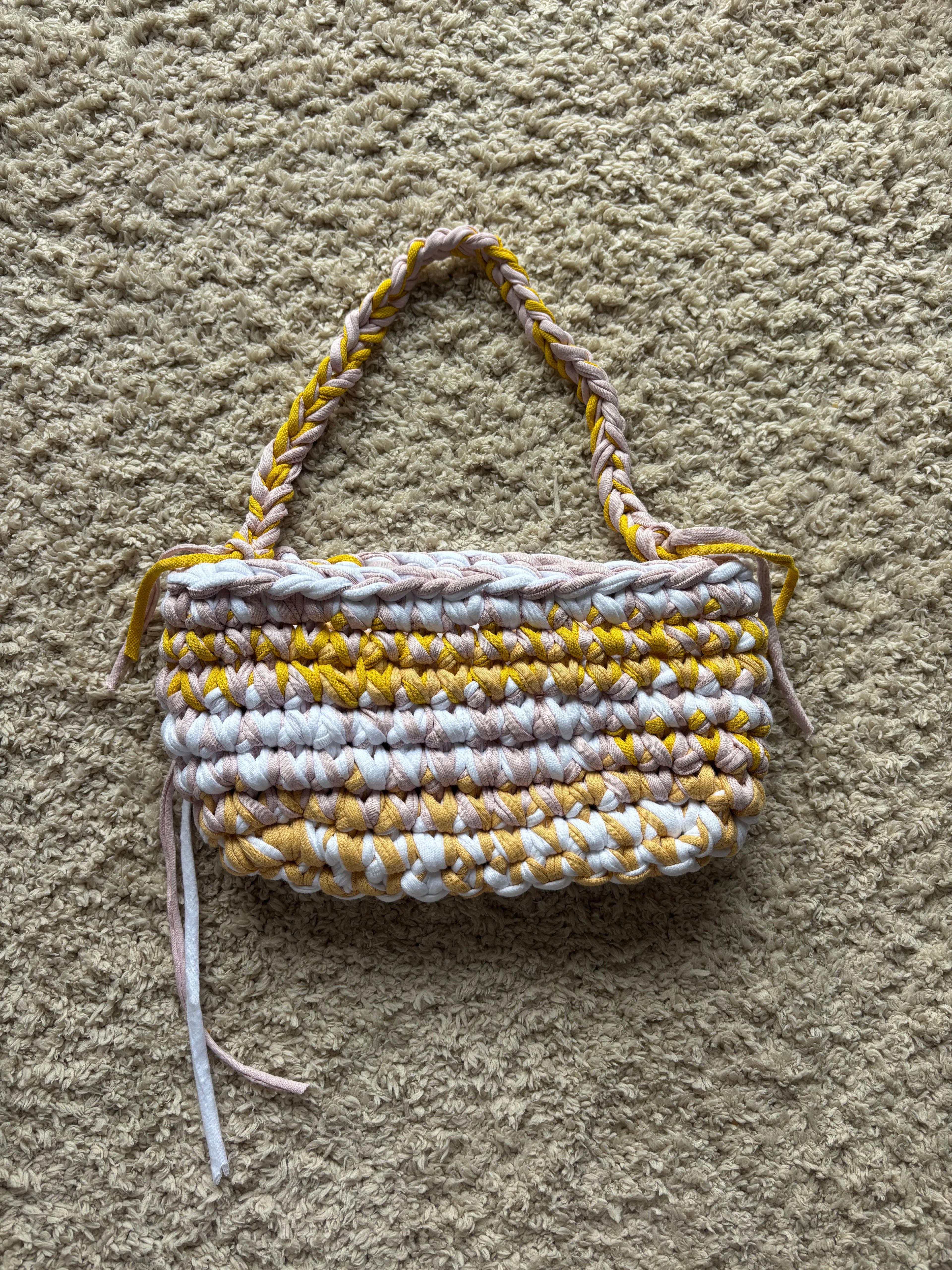 Pastel sunrise bag