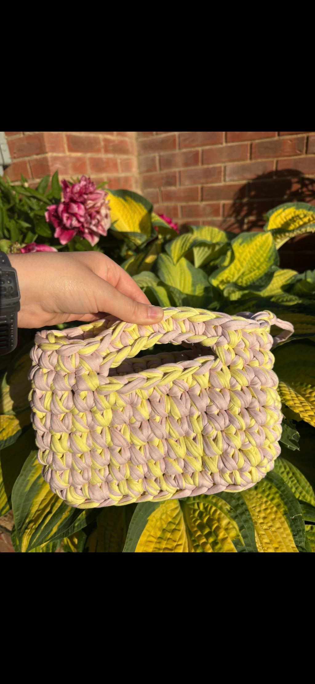 Custom small handbag