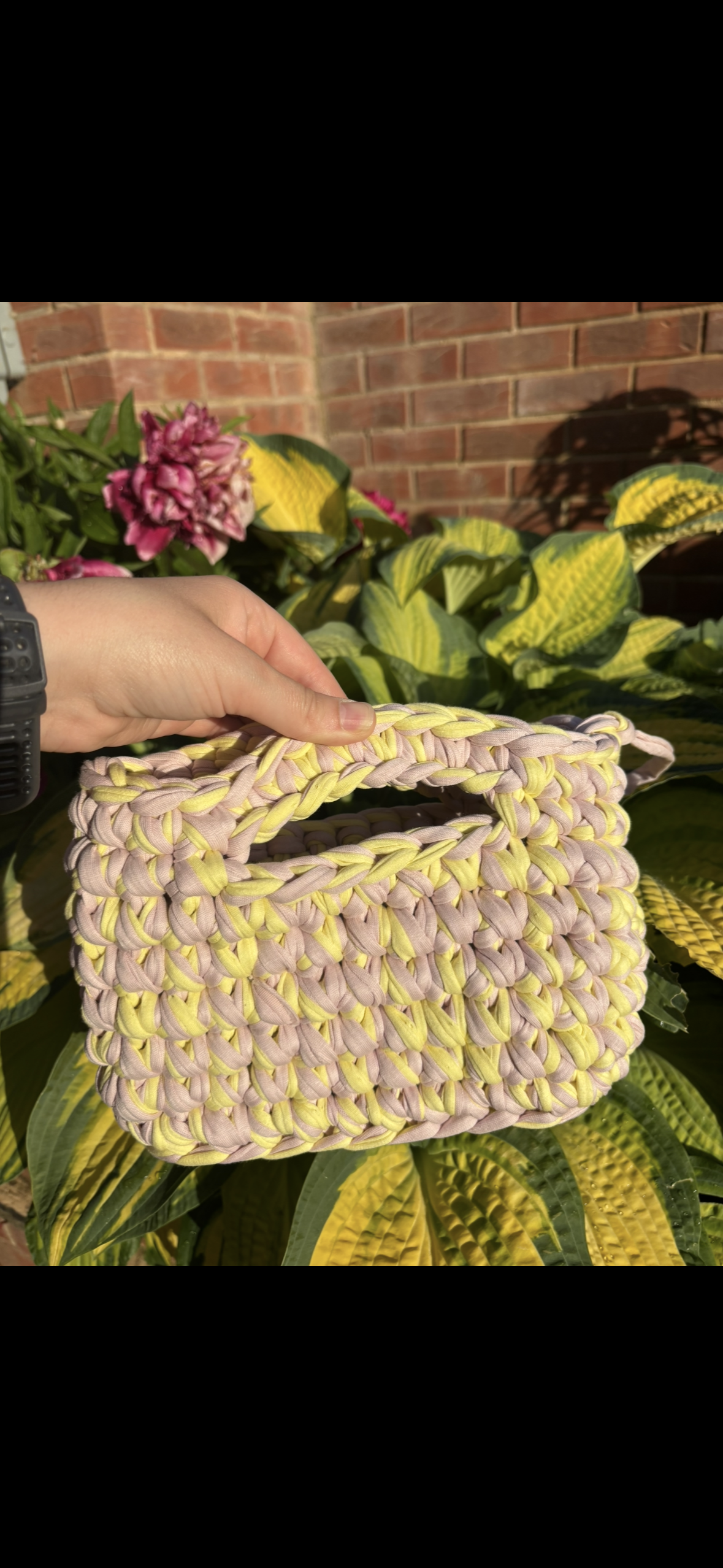 Custom small handbag