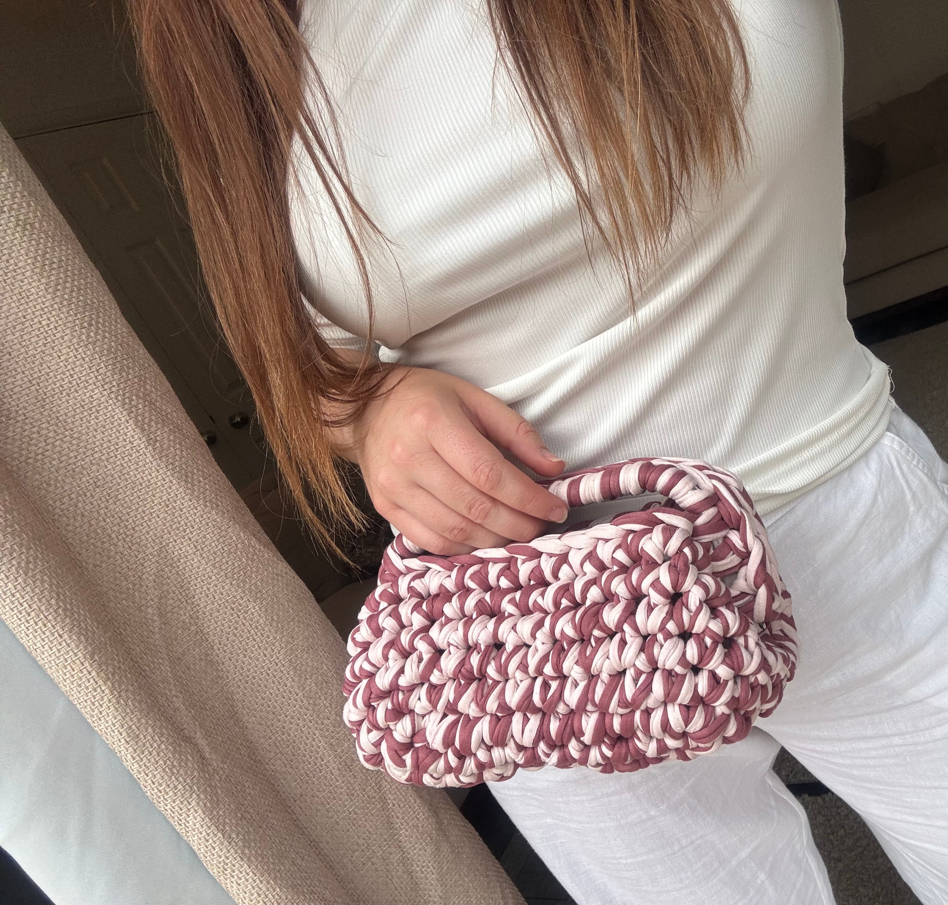 Custom clutch bag