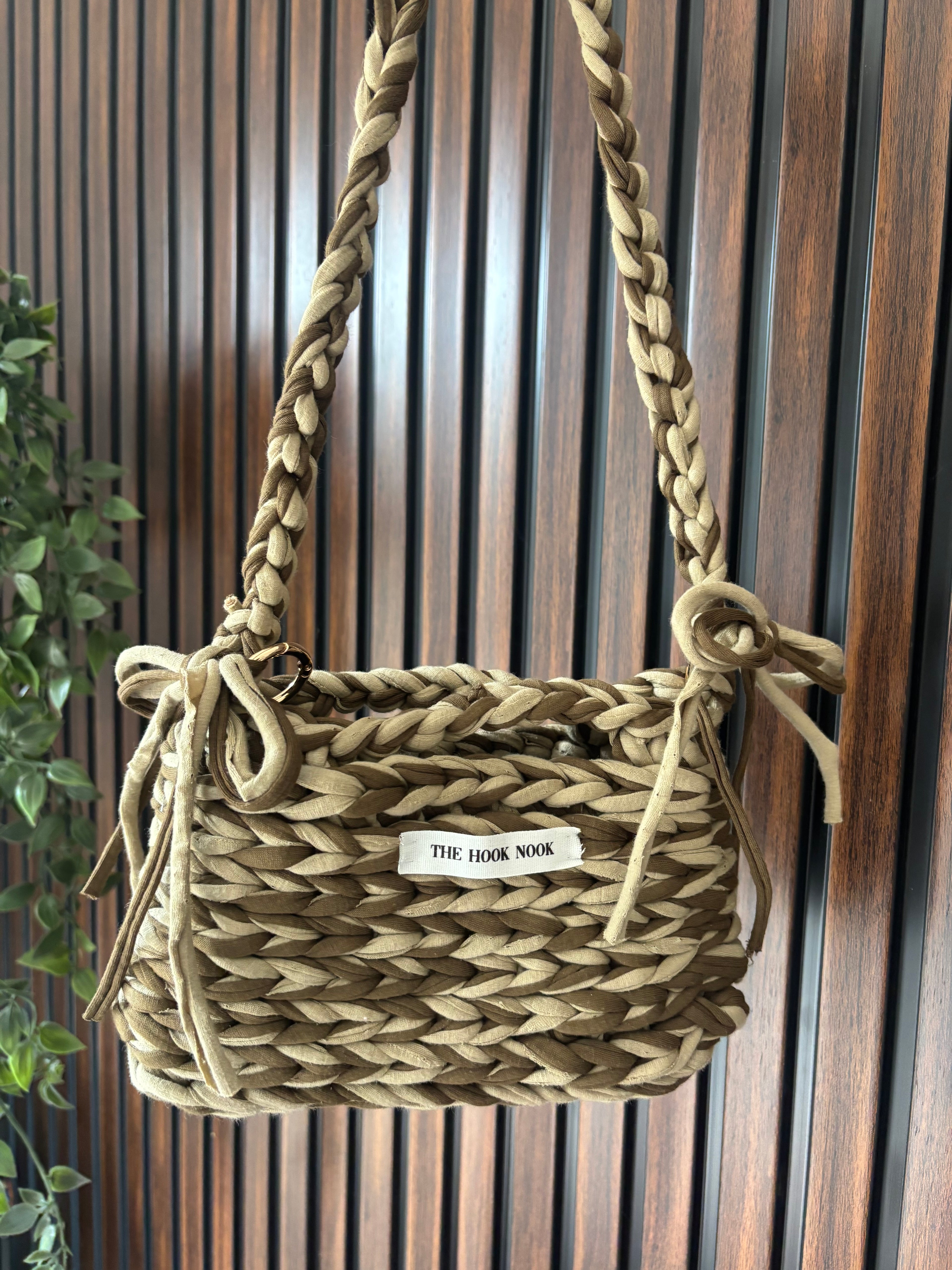 Custom small handbag