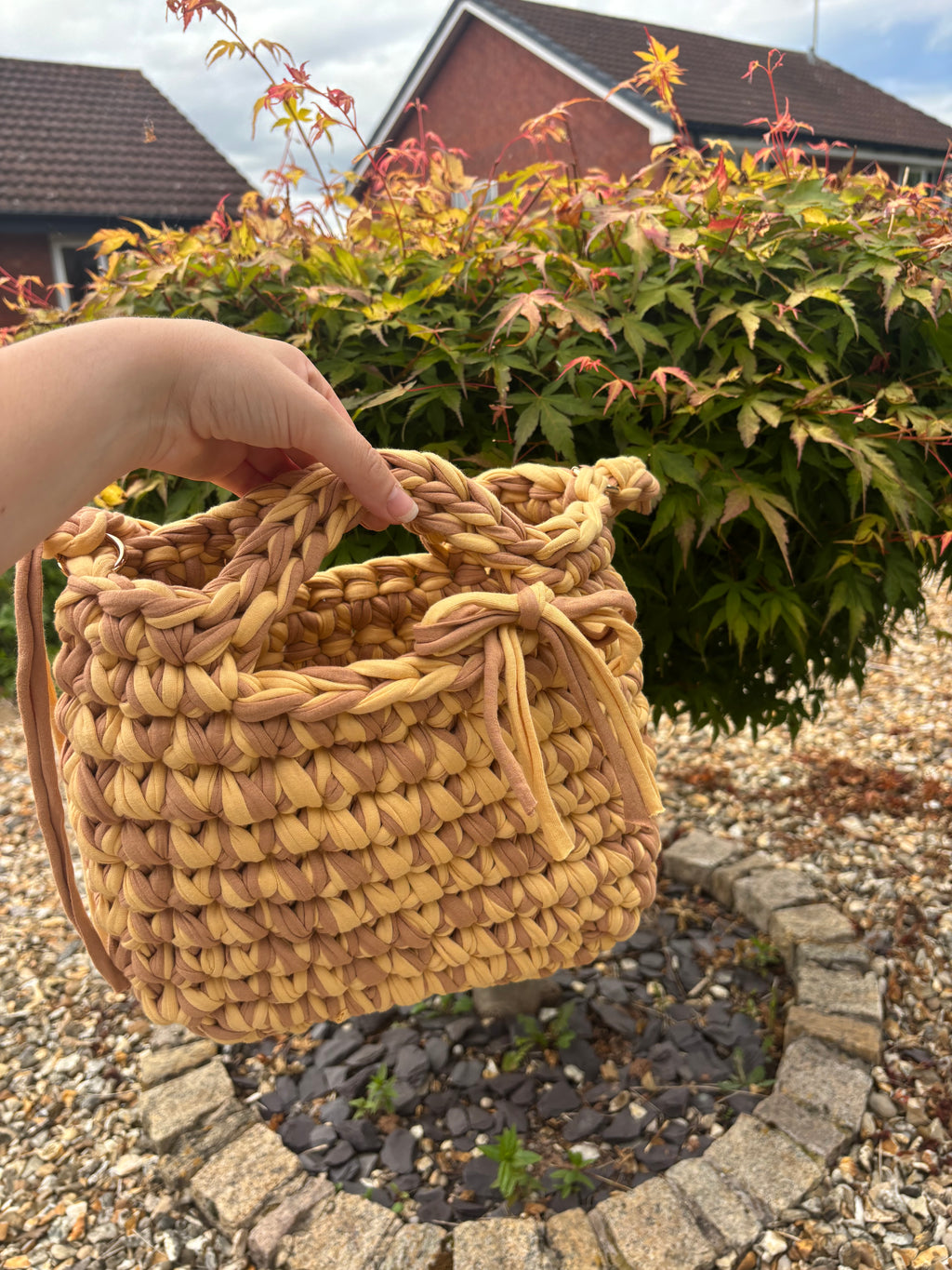 Honeycomb Tote bag