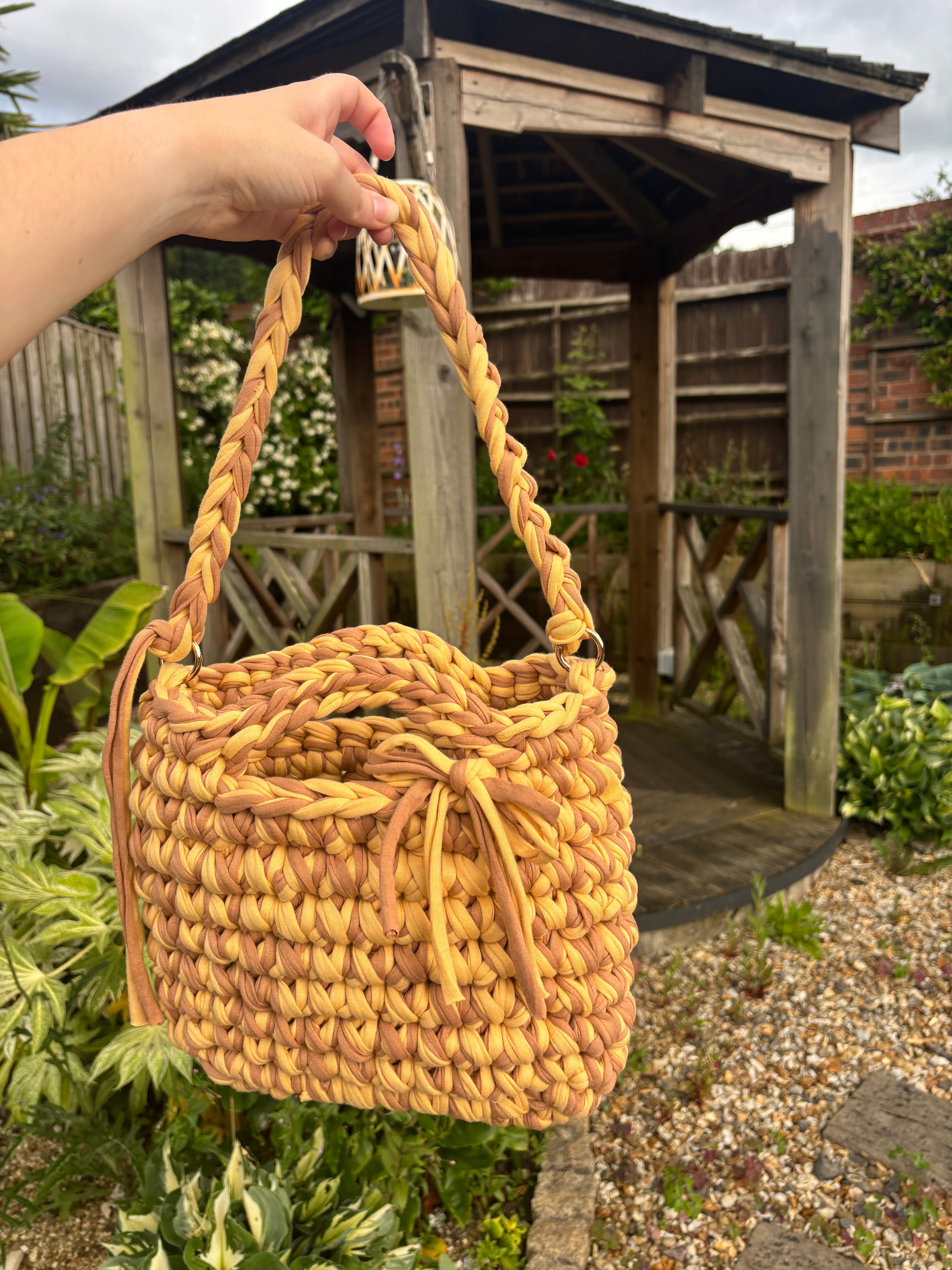 Honeycomb Tote bag