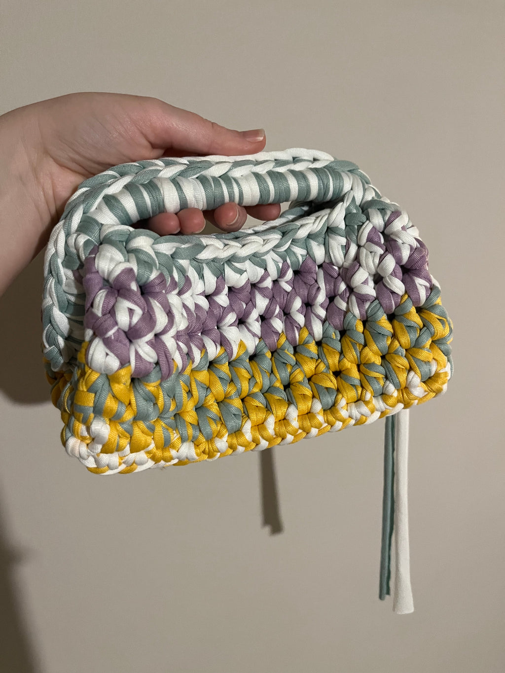 Custom clutch bag