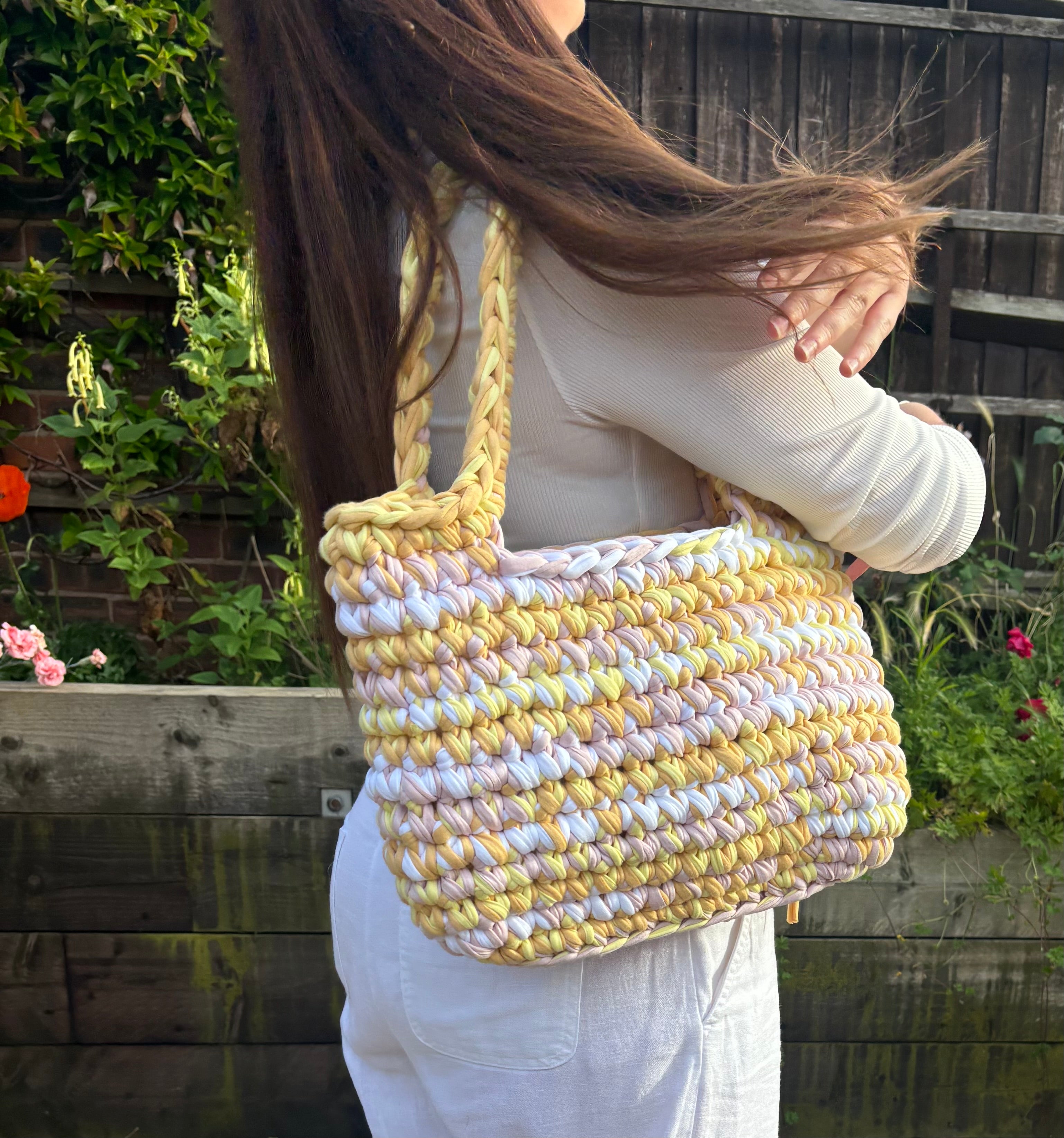 Custom tote bag