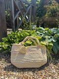 Pastel sunrise beach bag XL