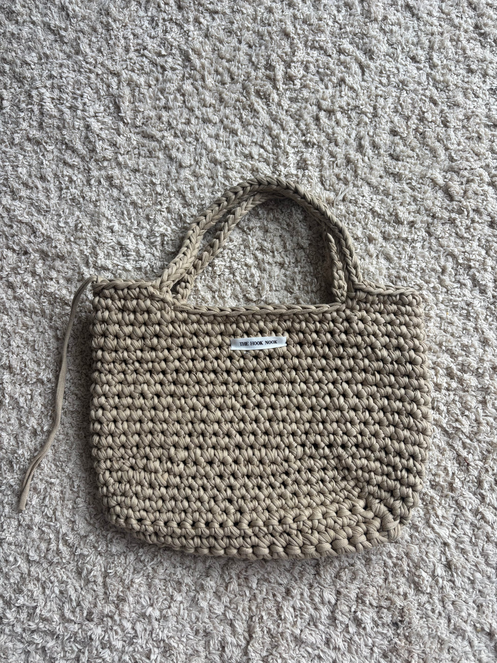 Custom tote bag
