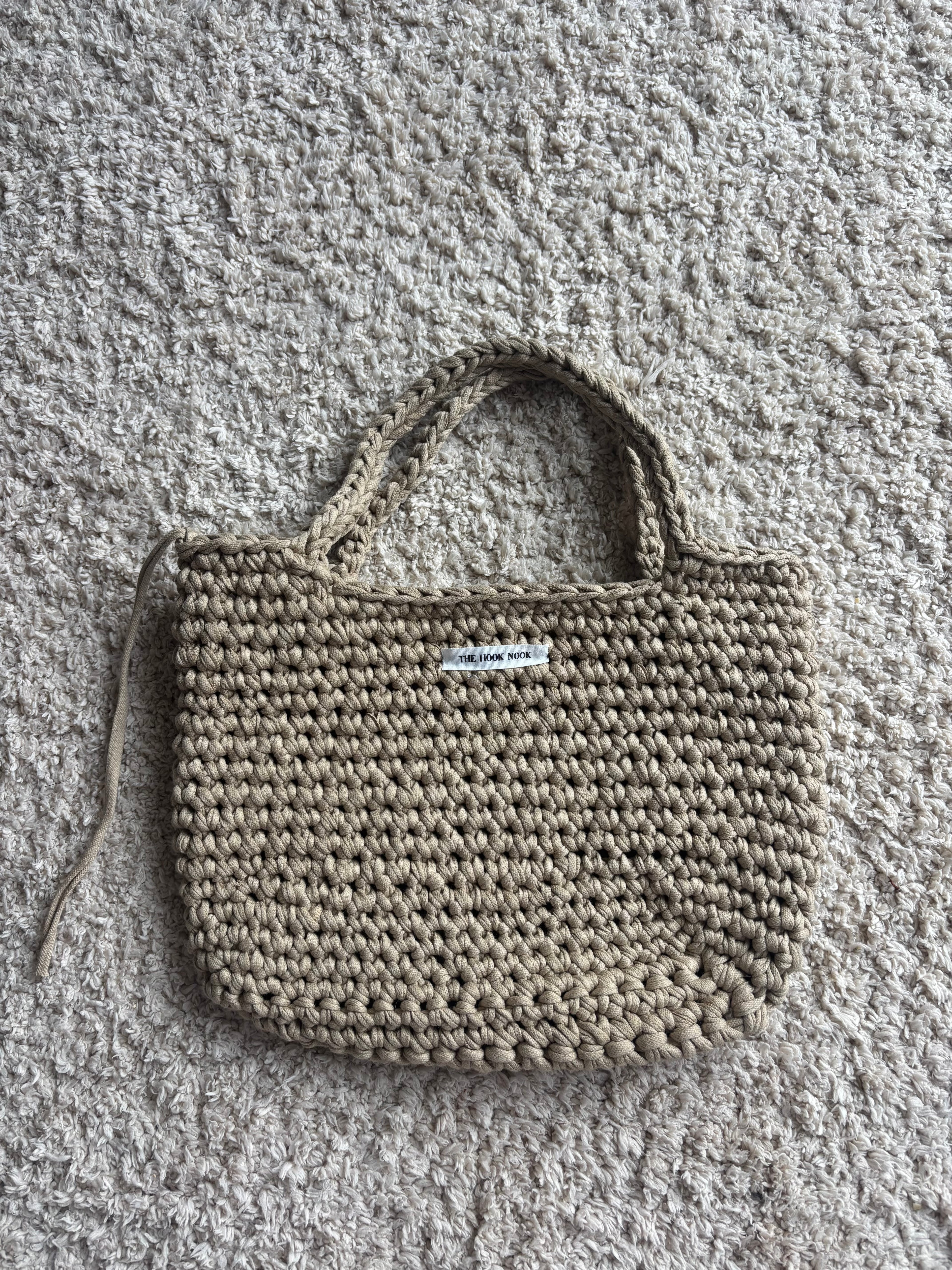 Custom tote bag
