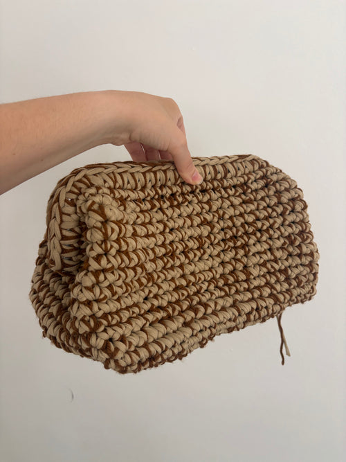 Custom clutch bag