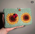 Sunflower book or kindle sleeve
