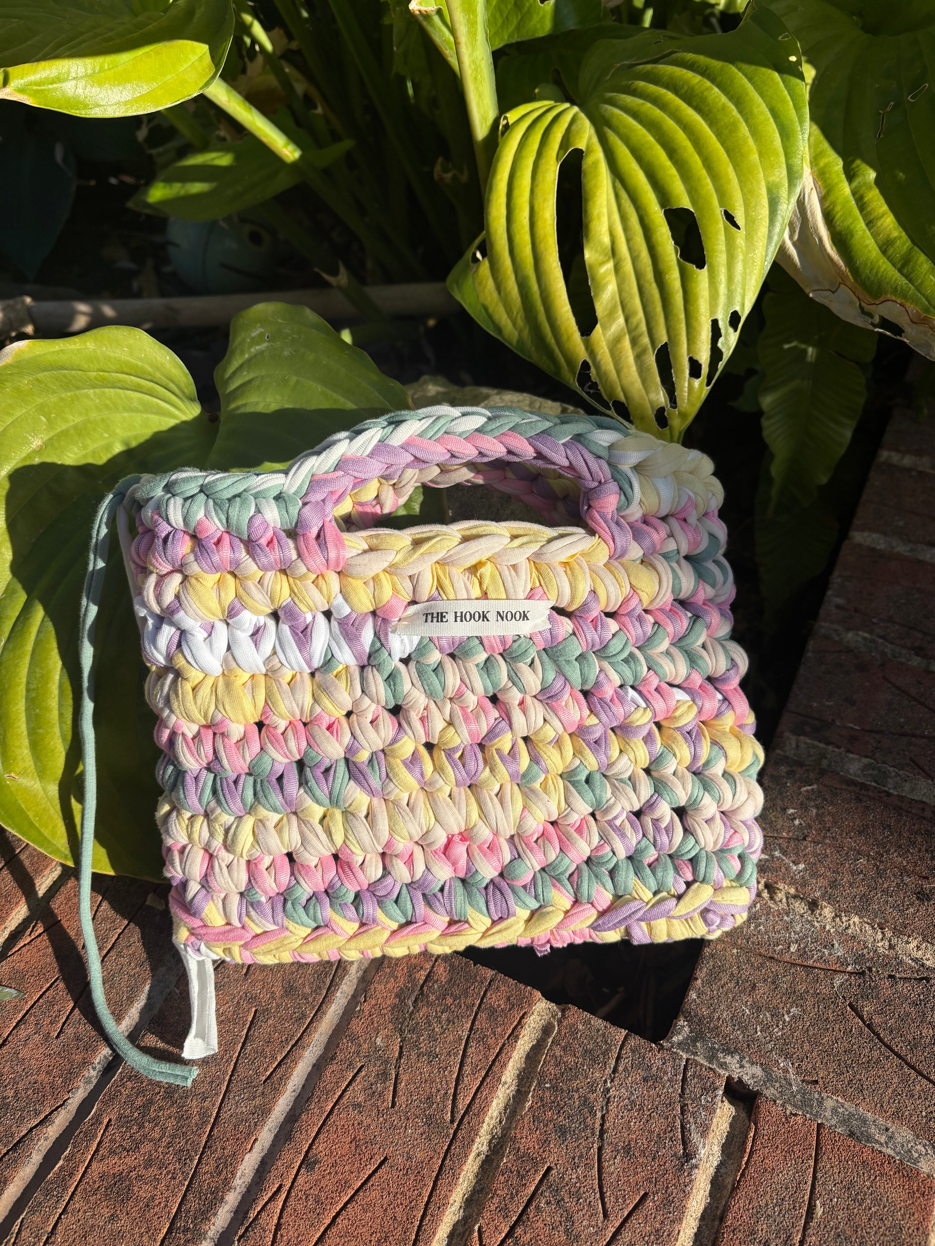 Sweet shop bag
