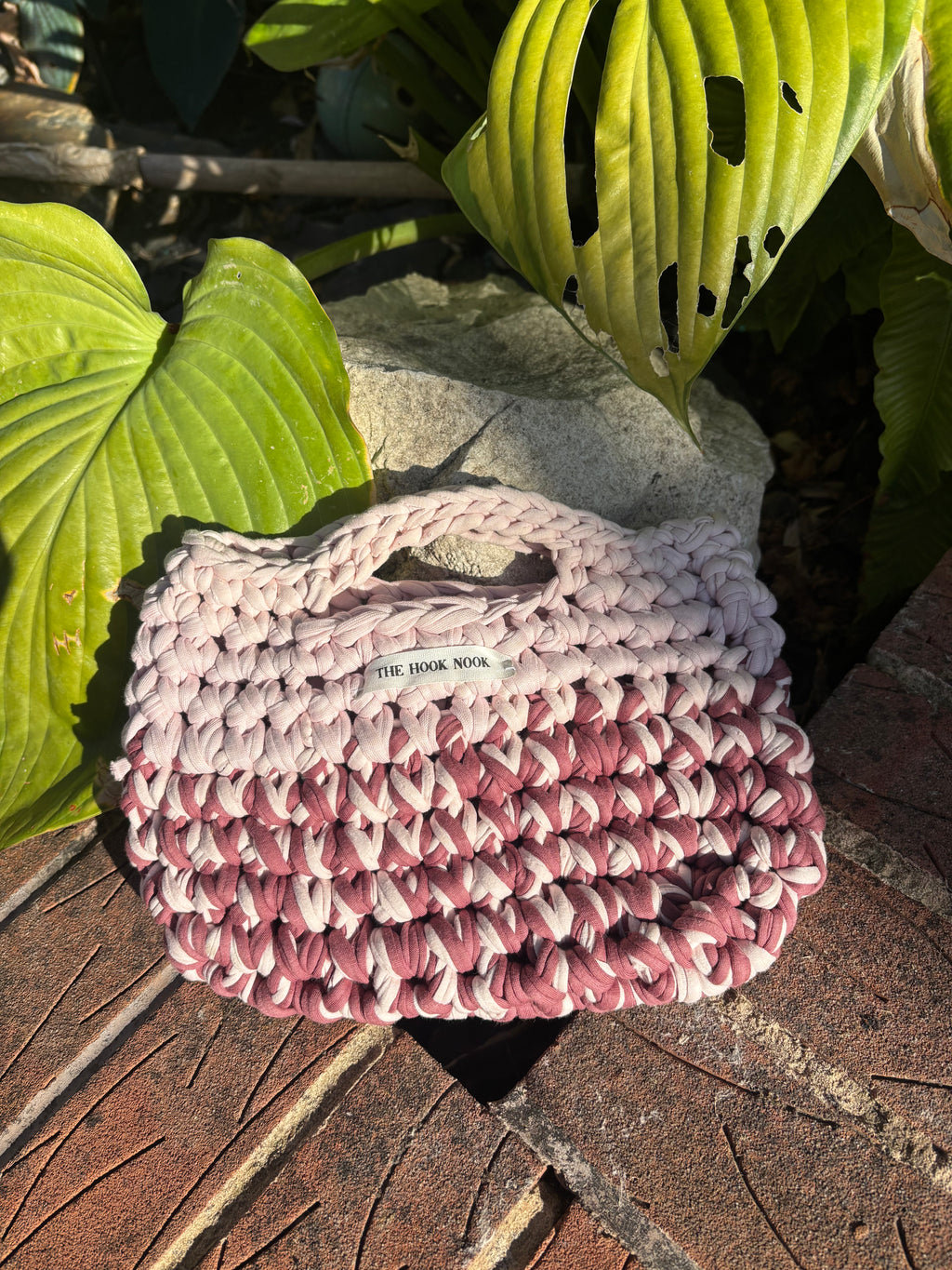 Lavender fields mini bag