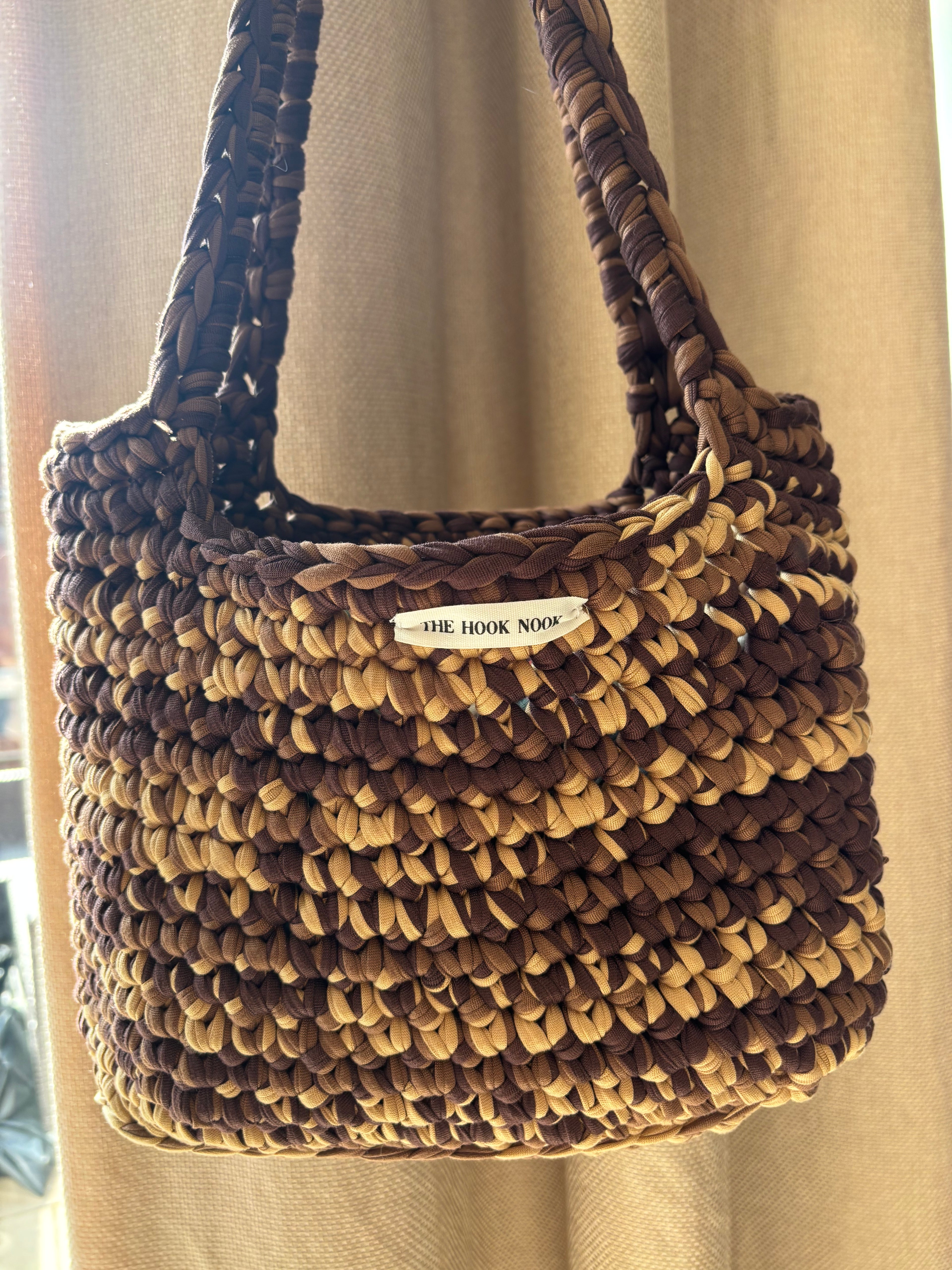 Custom tote bag