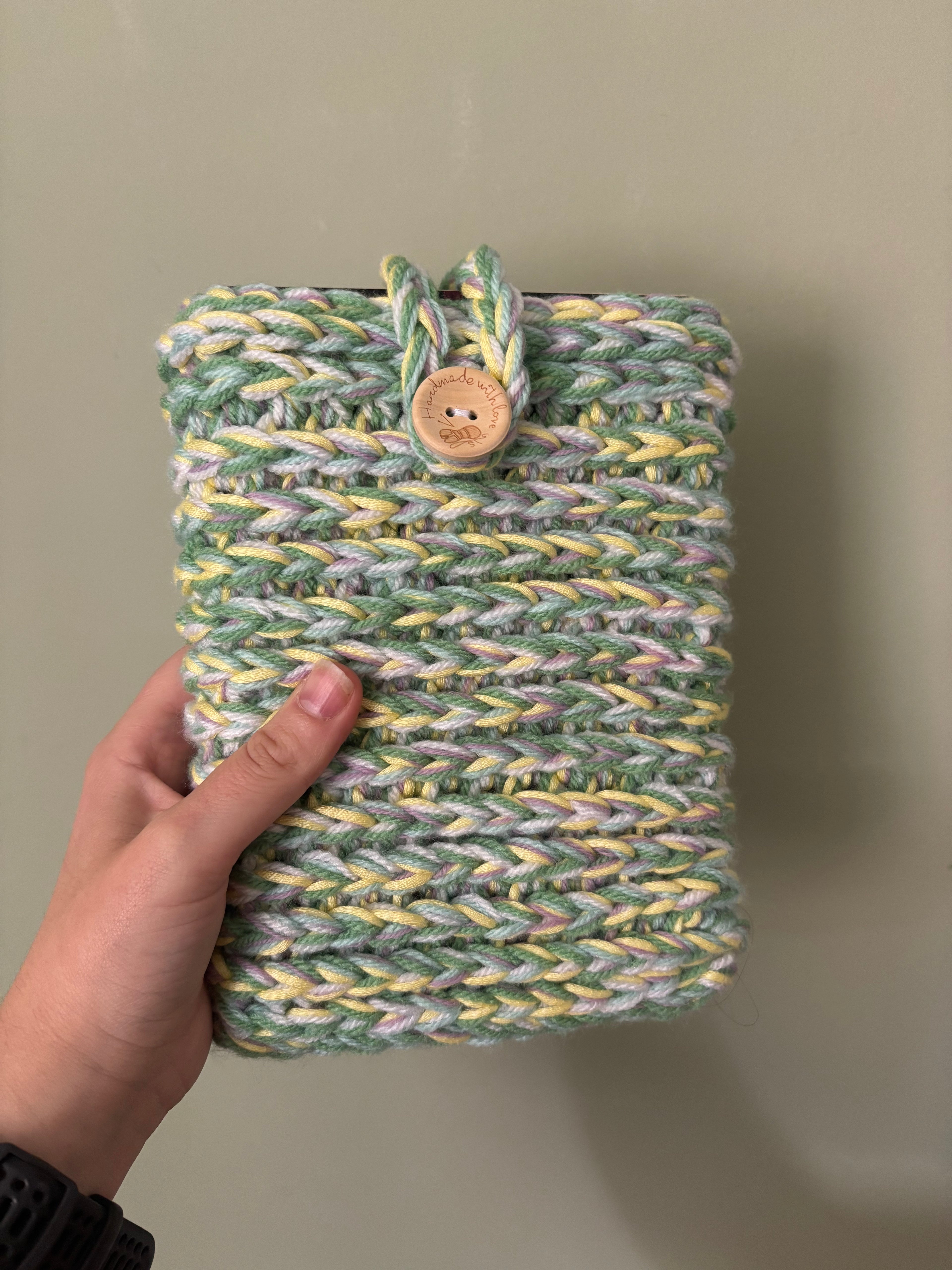 Springtime book and kindle sleeve